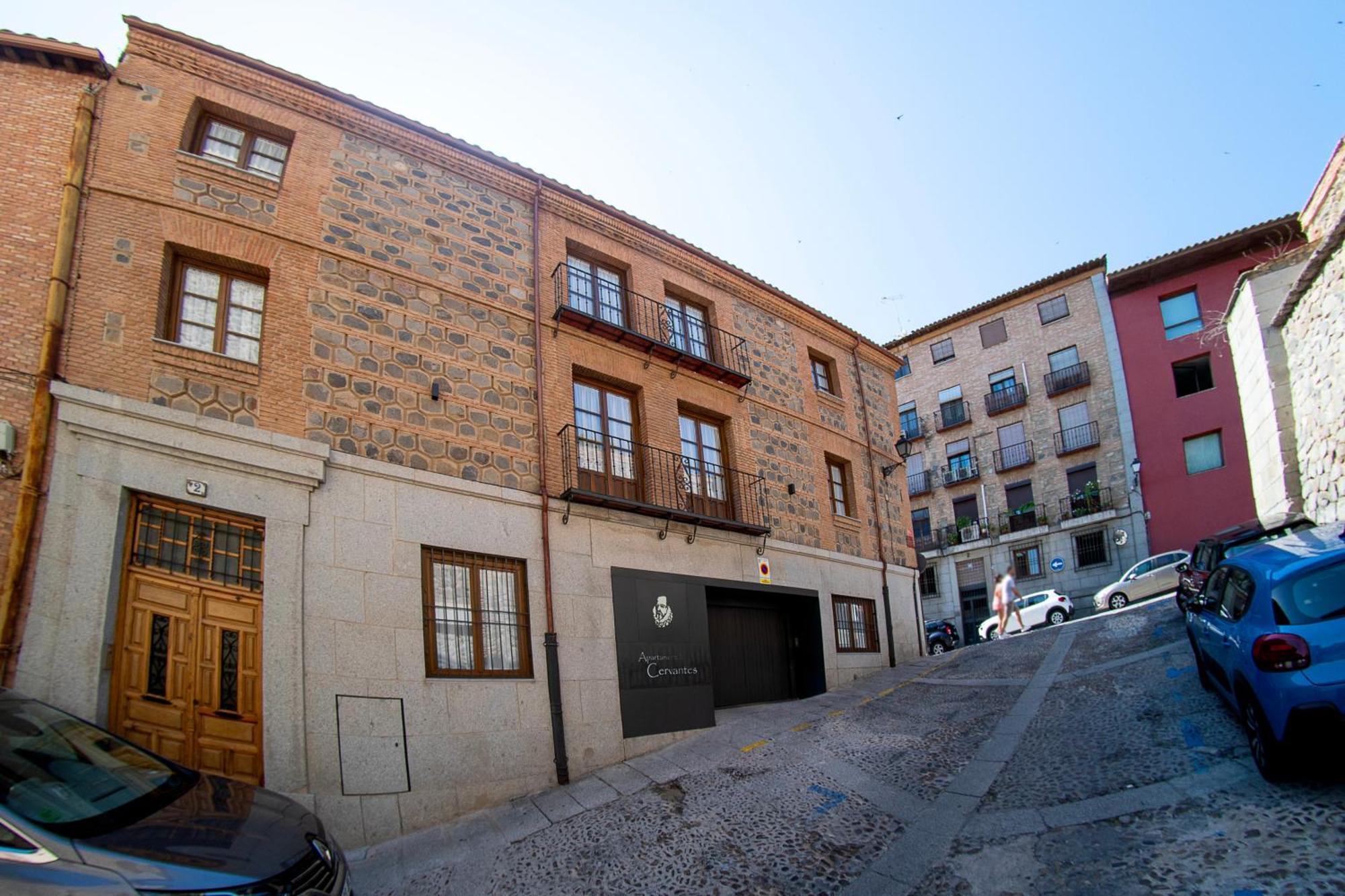 Cervantes 5 Collection Tulaytulah Con Aparcamiento Toledo