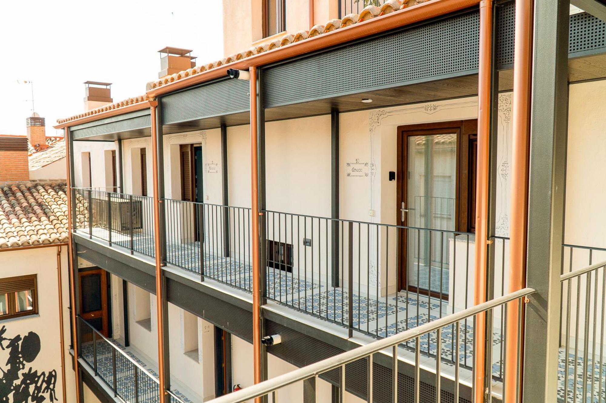 Cervantes 5 Collection Tulaytulah Con Aparcamiento Apartment Toledo