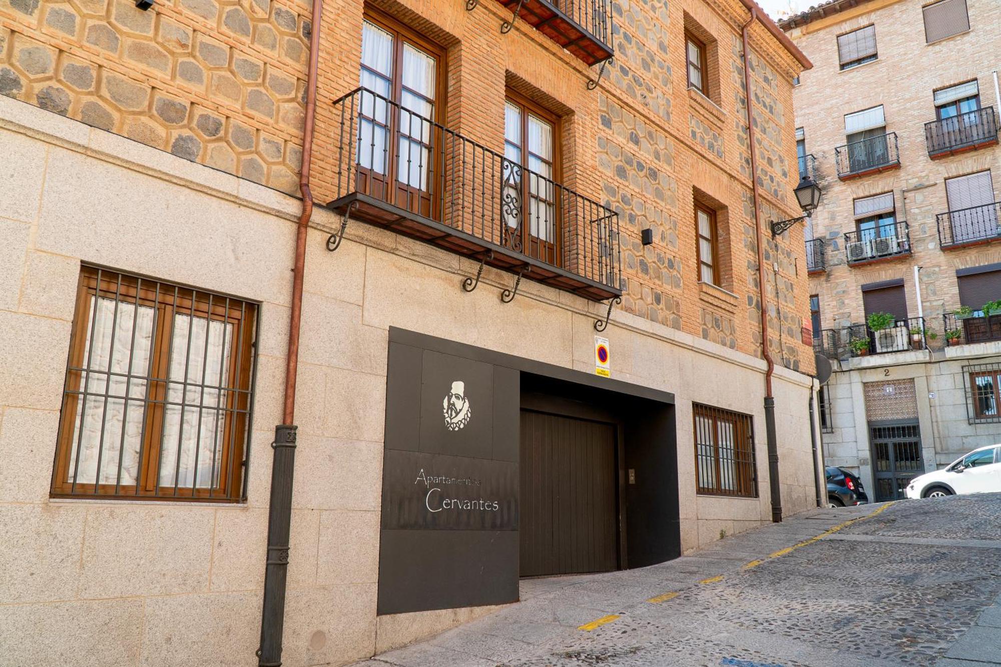 Apartamento Cervantes 5 Collection Tulaytulah Con Aparcamiento *
